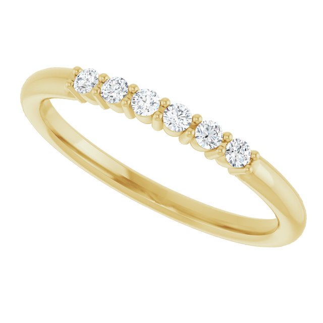 Accented Stackable Ring