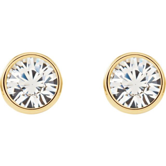 Imitation Crystal Inverness® Piercing Earrings