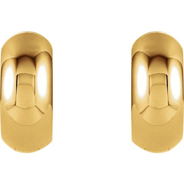 Hinged Hoop Earrings