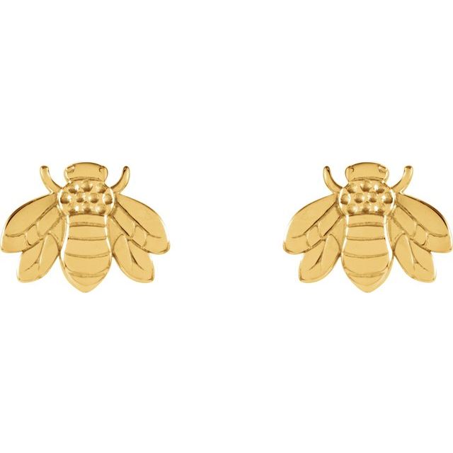 Bumblebee Earrings