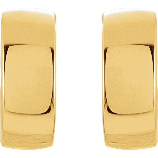 Hinged Hoop Earrings