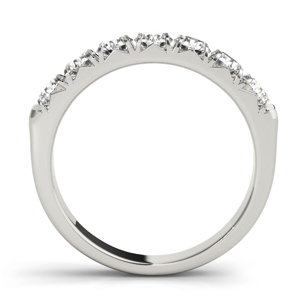Multi-Diamond Wedding Ring