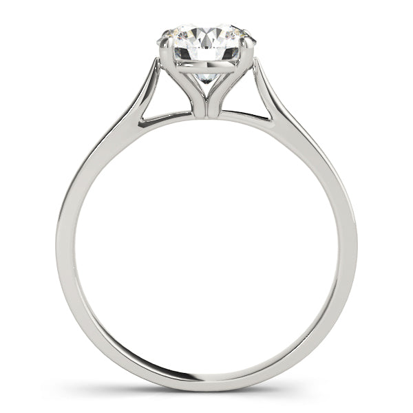 1.0 CT Round Diamond Engagement Solitaire Ring