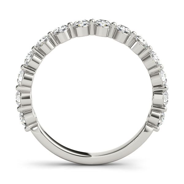 14 Diamond Round Wedding Ring