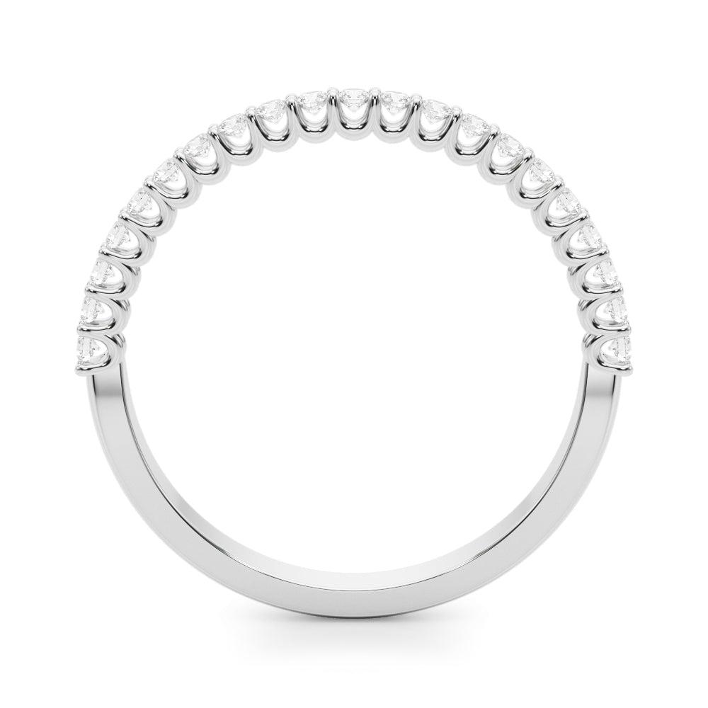Lab Diamond 14-Stone Wedding Band