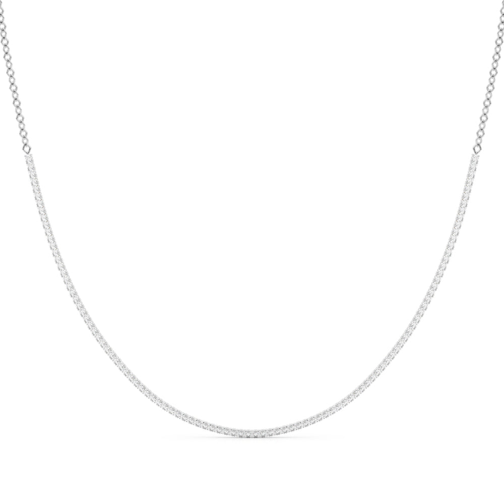 16"" Lab Diamond Tennis Necklace