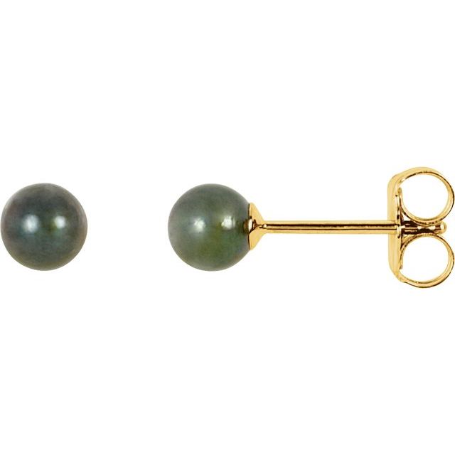 Pearl Stud Earrings
