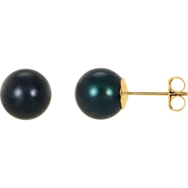 Pearl Stud Earrings