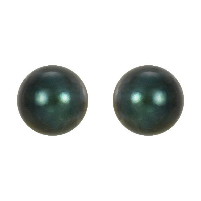 Pearl Stud Earrings