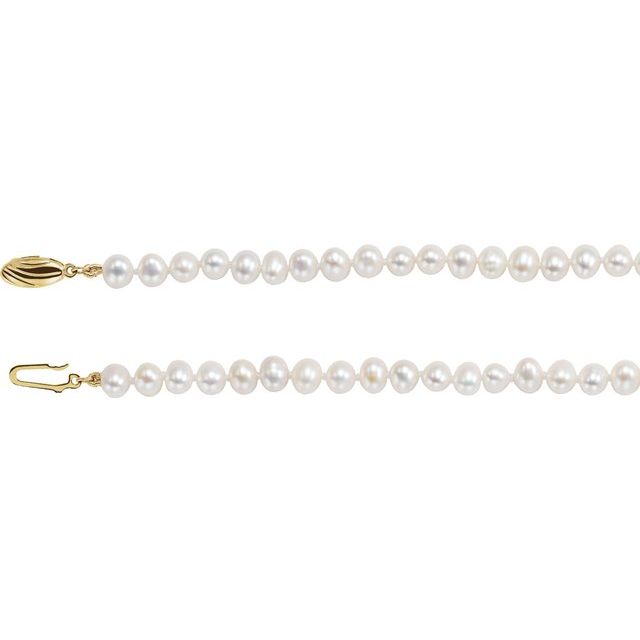 Panache® Pearl Necklace