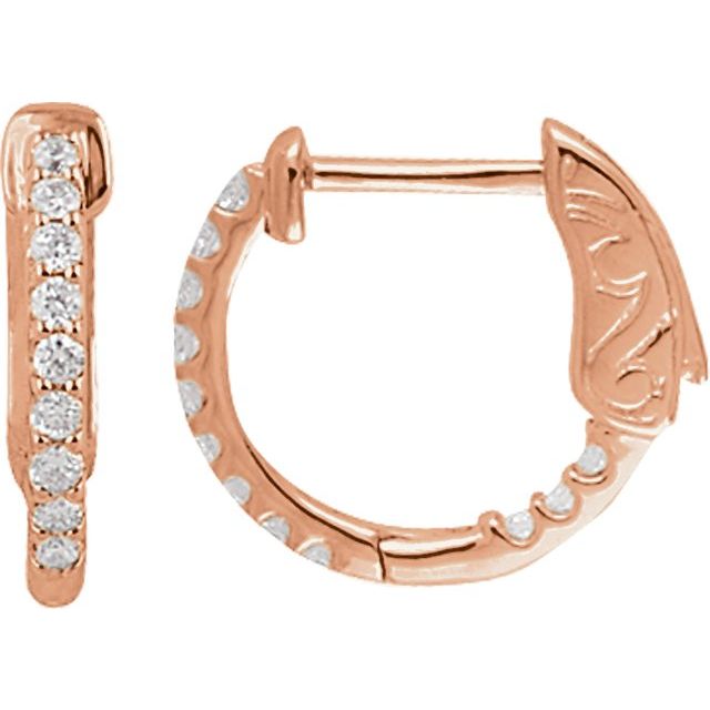 Inside-Outside Hoop Earrings