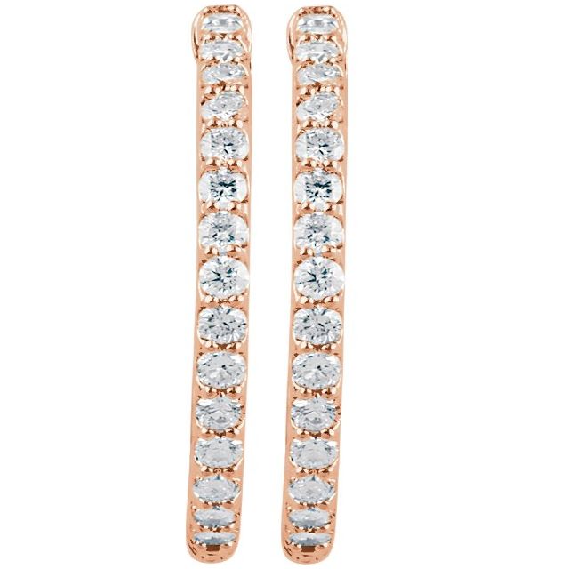 Inside-Outside Hoop Earrings