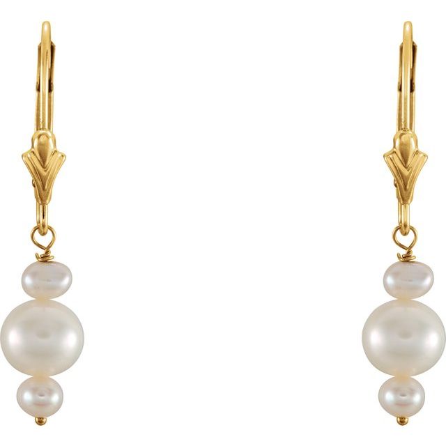 Pearl Earrings
