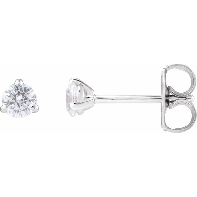 Lab-Grown Diamond Stud Earrings