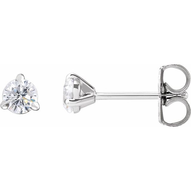 Lab-Grown Diamond Stud Earrings