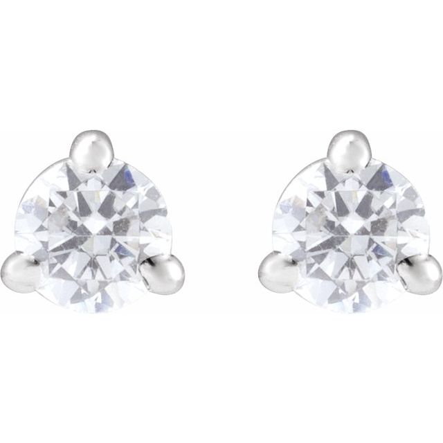 Lab-Grown Diamond Stud Earrings
