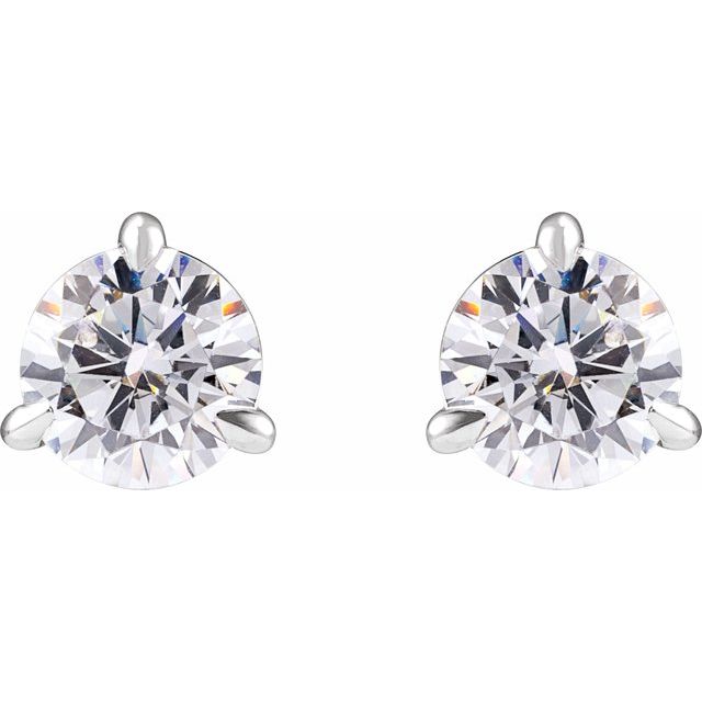 Lab-Grown Diamond Stud Earrings