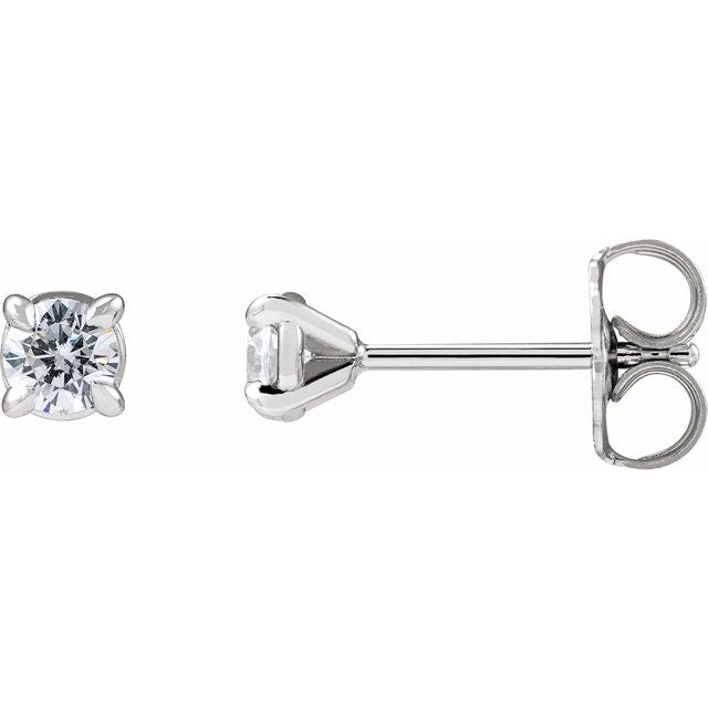Lab-Grown Diamond Stud Earrings