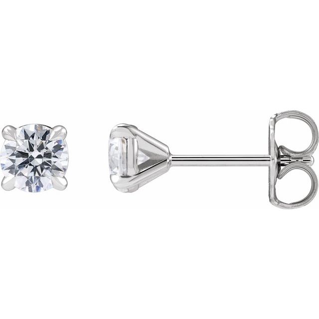Lab-Grown Diamond Stud Earrings