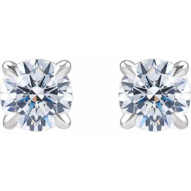 Lab-Grown Diamond Stud Earrings