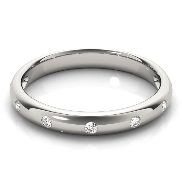 Multi-Stone Lab Diamond Stackable Ring