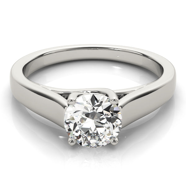 1.0 CT Round Diamond Engagement Solitaire Ring