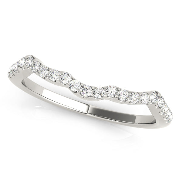 Multi-Diamond Wedding Ring