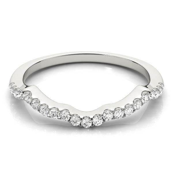 Multi-Diamond Wedding Ring