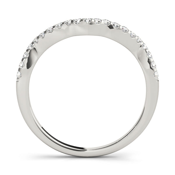 Multi-Diamond Wedding Ring