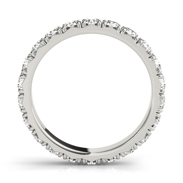 Multi-Diamond Wedding Ring