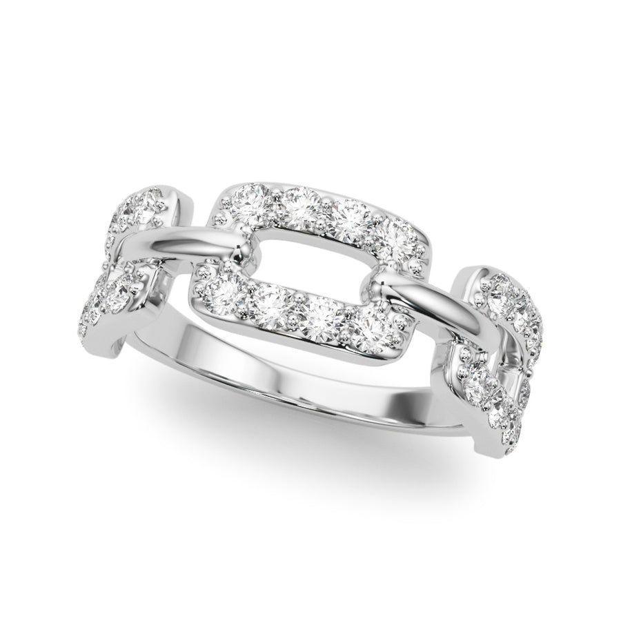 Multi-Diamond Fashion Ring