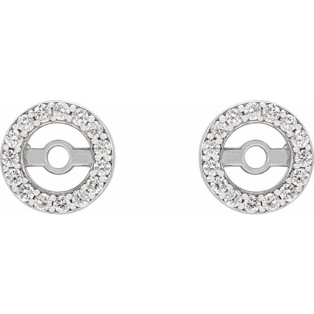 Halo-Style Earring Jackets