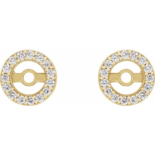 Halo-Style Earring Jackets