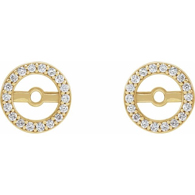 Halo-Style Earring Jackets