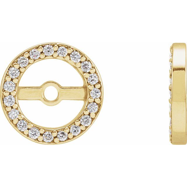 Halo-Style Earring Jackets