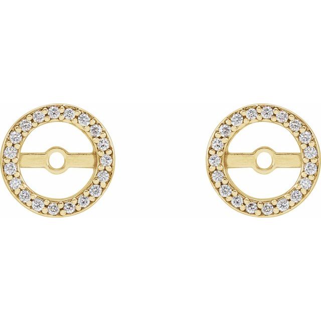 Halo-Style Earring Jackets