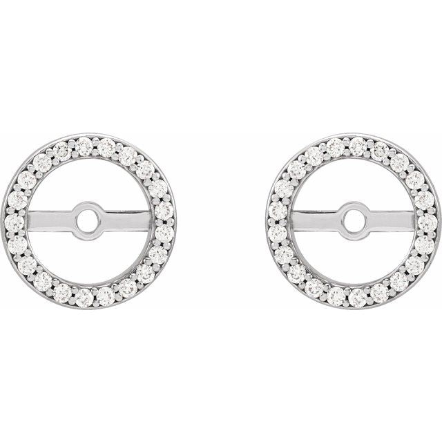 Halo-Style Earring Jackets