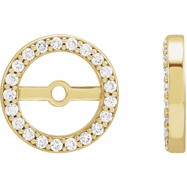 Halo-Style Earring Jackets