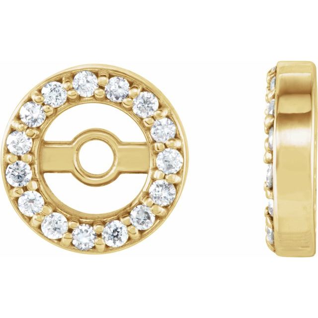 Halo-Style Earring Jackets