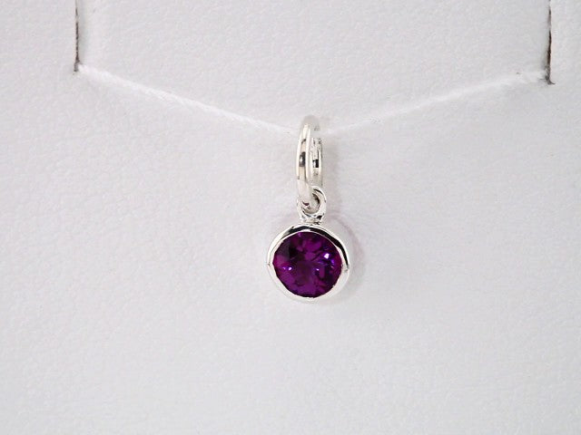 Posh Mommy® Imitation Birthstone Charm