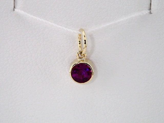 Posh Mommy® Imitation Birthstone Charm