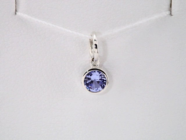 Posh Mommy® Imitation Birthstone Charm