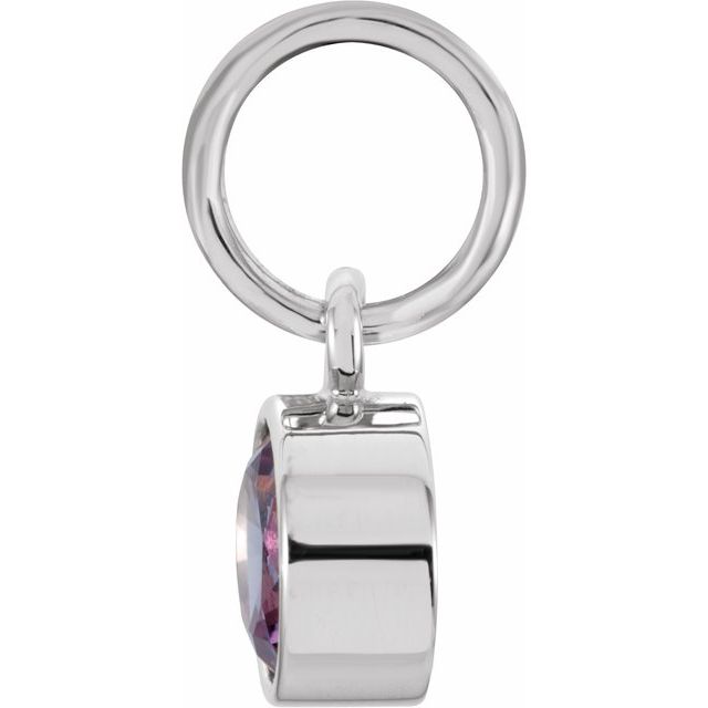 Posh Mommy® Imitation Birthstone Charm