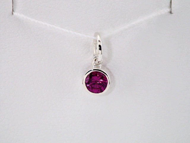 Posh Mommy® Imitation Birthstone Charm