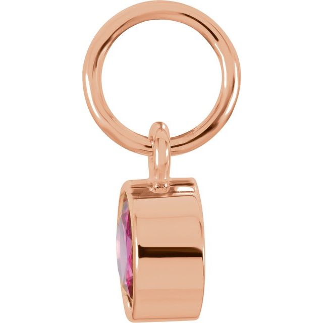 Posh Mommy® Imitation Birthstone Charm