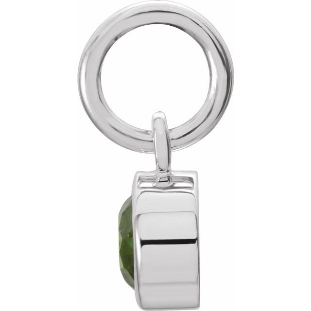 Posh Mommy® Imitation Birthstone Charm