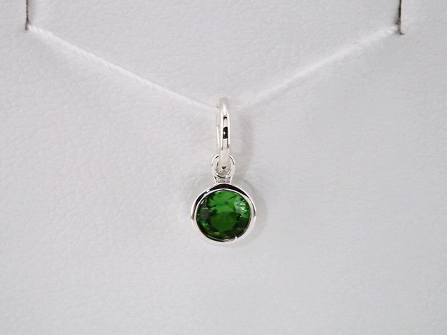 Posh Mommy® Imitation Birthstone Charm