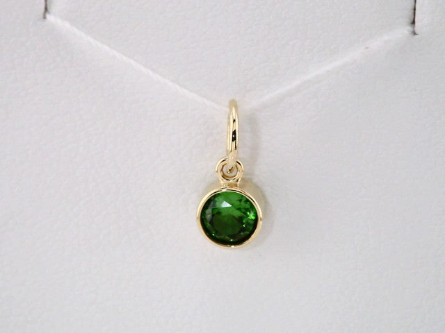 Posh Mommy® Imitation Birthstone Charm