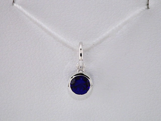 Posh Mommy® Imitation Birthstone Charm