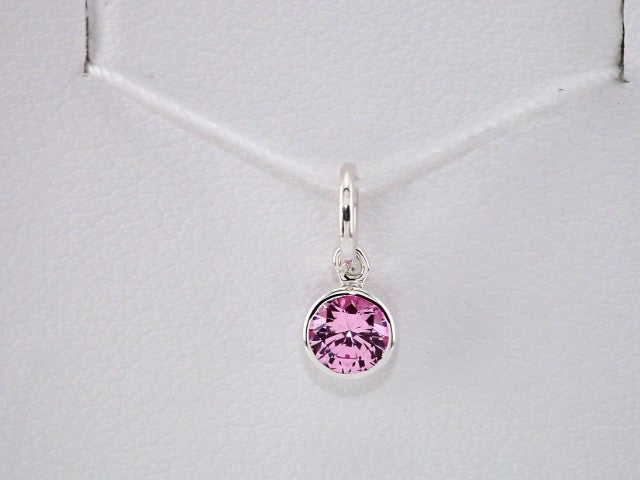 Posh Mommy® Imitation Birthstone Charm